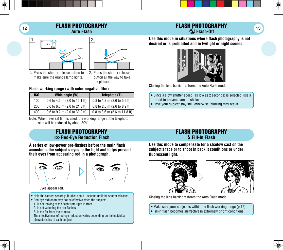 Page 7 of 12 - Olympus Olympus-Stylus-Wide-100-Users-Manual-  Olympus-stylus-wide-100-users-manual