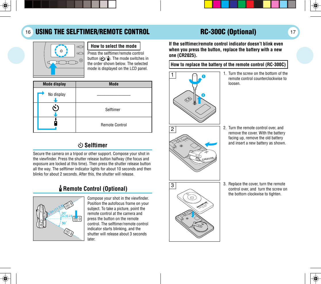 Page 9 of 12 - Olympus Olympus-Stylus-Wide-100-Users-Manual-  Olympus-stylus-wide-100-users-manual