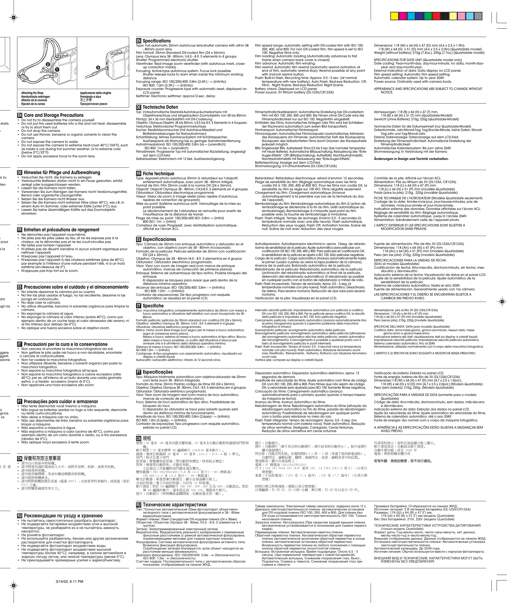 Page 4 of 4 - Olympus Olympus-Superzoom-80G-Users-Manual- Olympus-superzoom-80g-users-manual