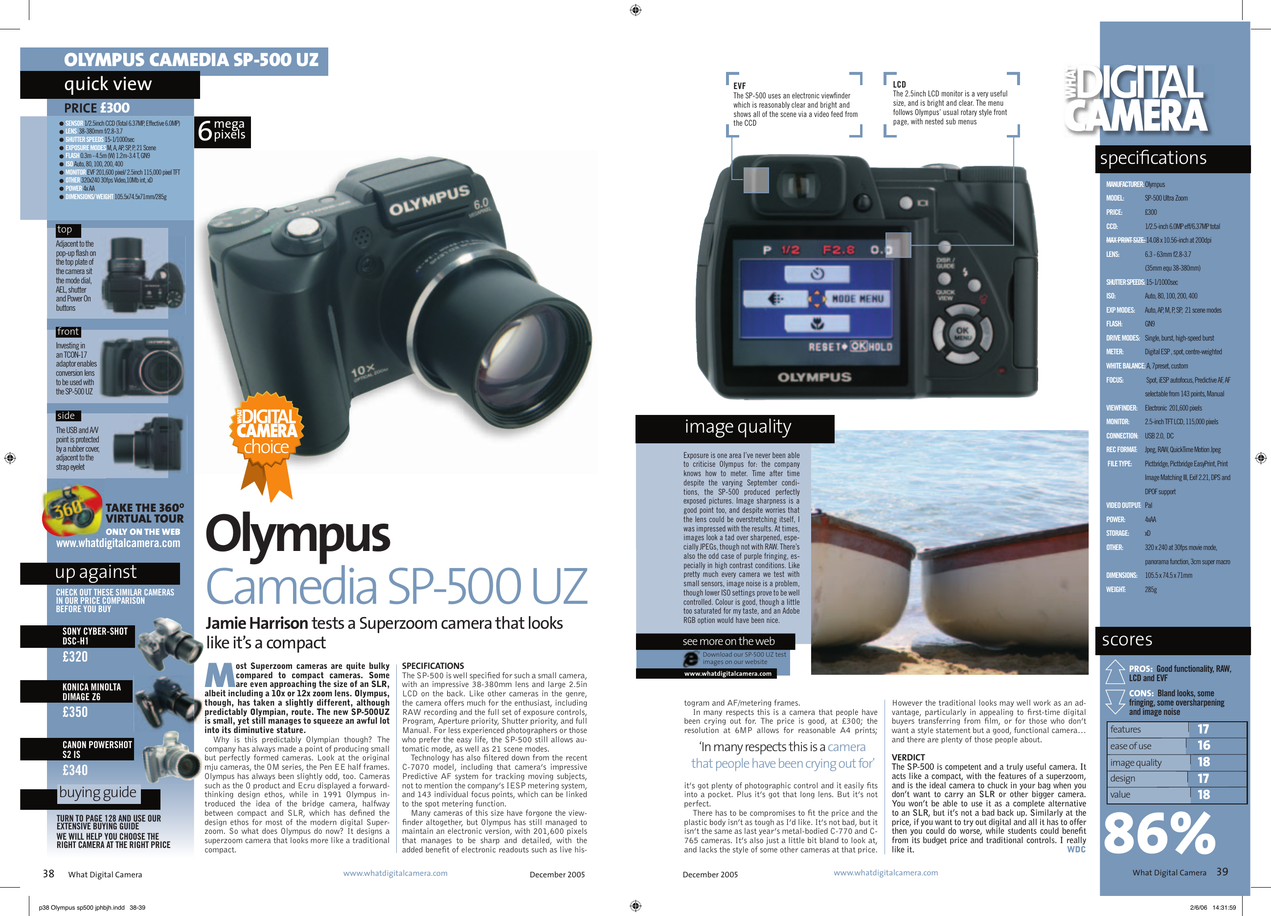 Page 1 of 1 - Olympus Olympus-Ultrazoom-Sp-500-Users-Manual- P38 Sp500 Jphbjh  Olympus-ultrazoom-sp-500-users-manual