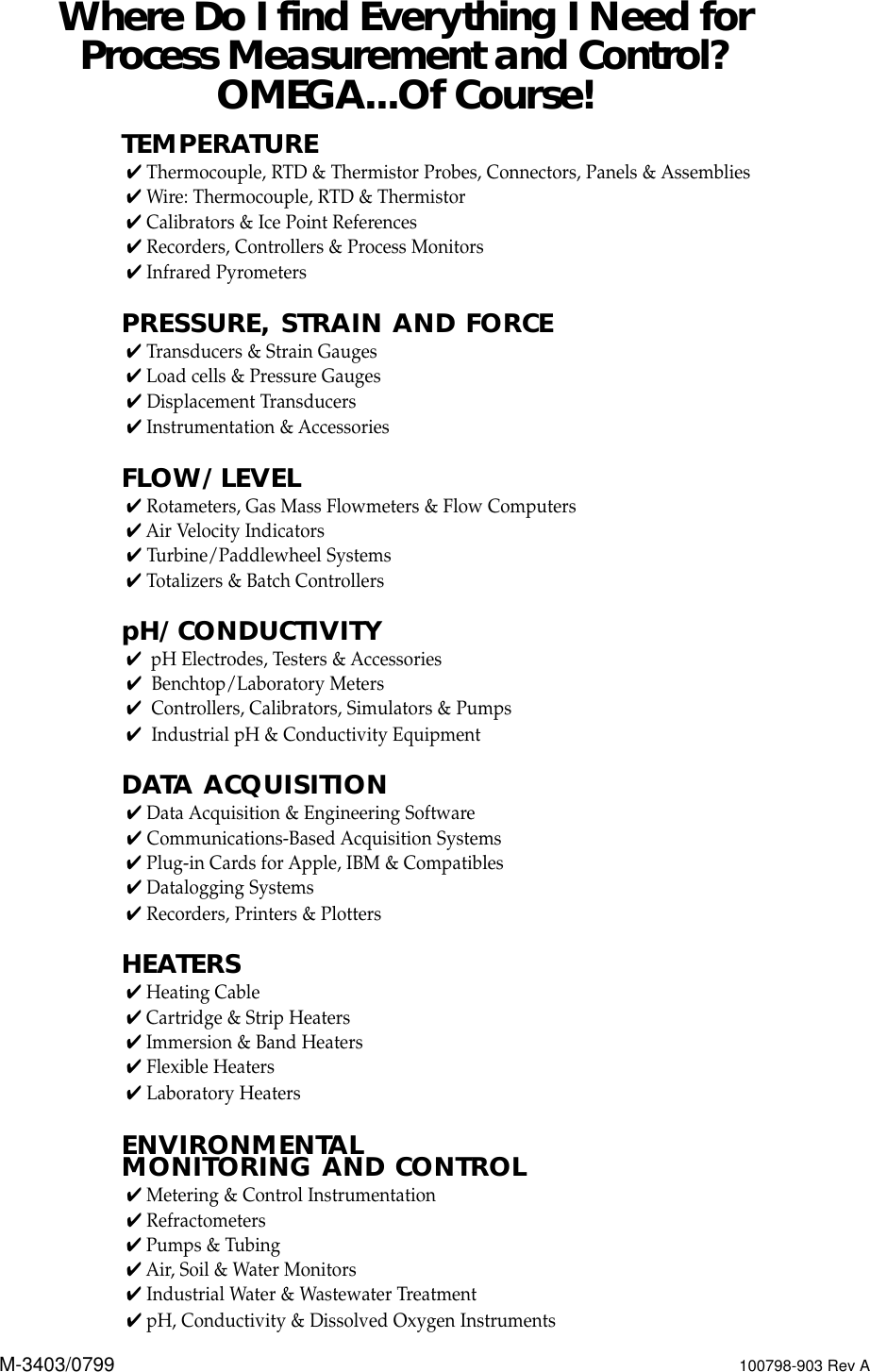 Page 4 of 4 - Omega-Engineering Omega-Engineering-Ppp3P-Users-Manual- Pressure Pump  Omega-engineering-ppp3p-users-manual