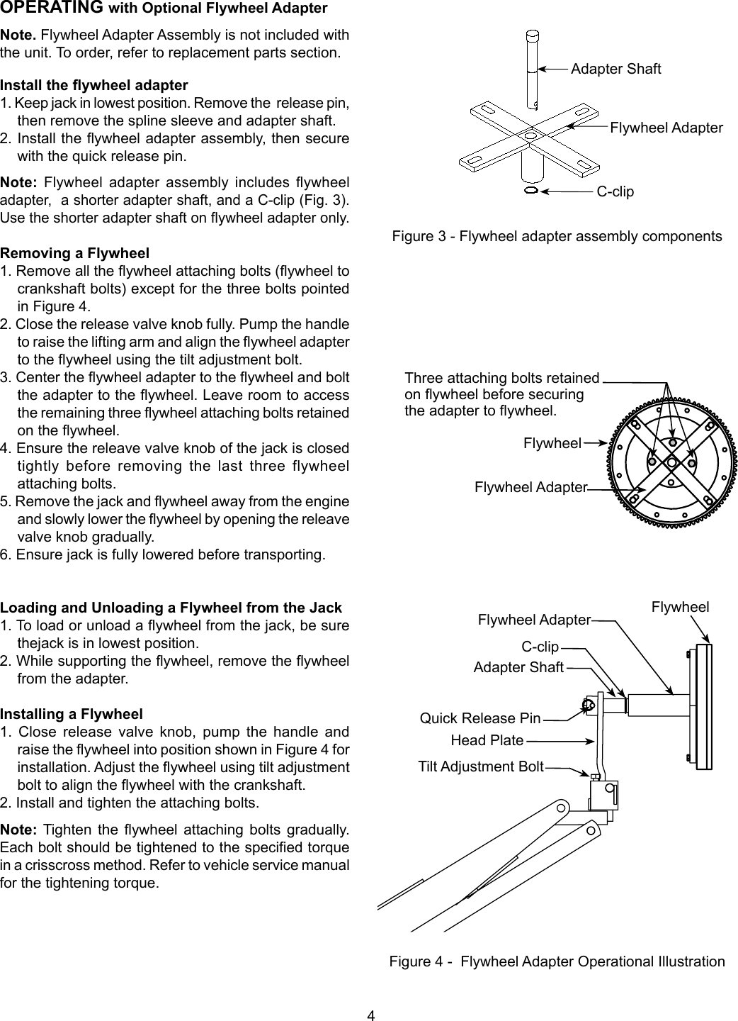 Page 4 of 8 - Omega-Lift Omega-Lift-40500-Users-Manual- 40500-M0  Omega-lift-40500-users-manual