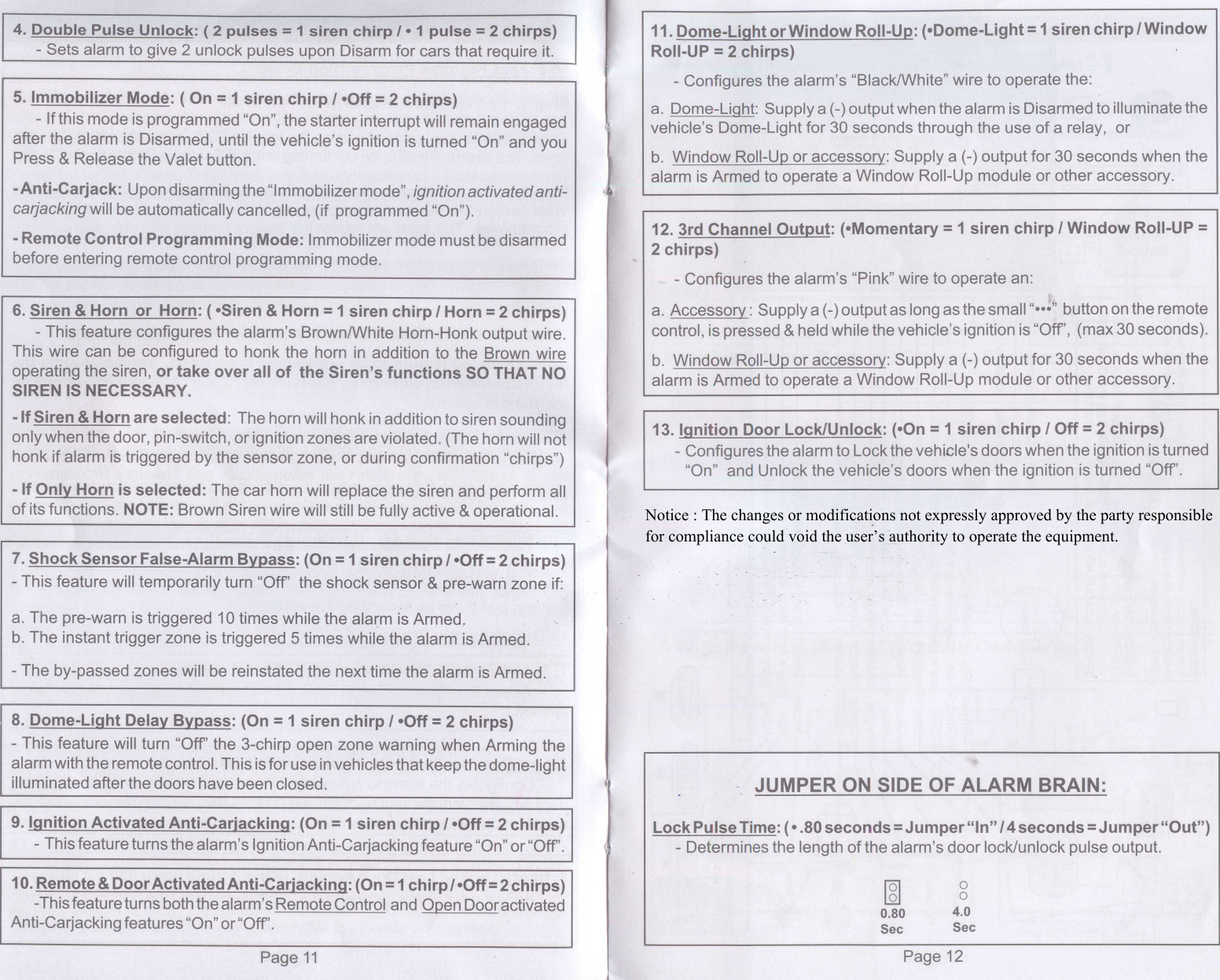 Notice : The changes or modifications not expressly approved by the party responsible for compliance could void the user&rsquo;s authority to operate the equipment.