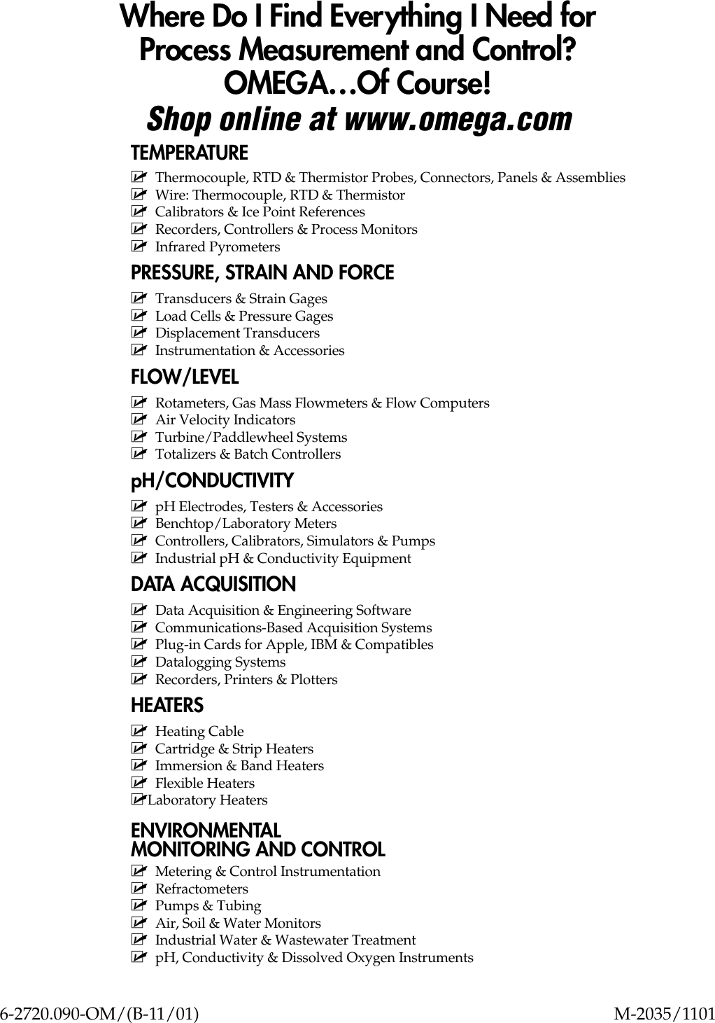 Page 8 of 8 - Omega-Speaker-Systems Omega-Speaker-Systems-Ph-2720-Pa-Users-Manual- Preamplifier  Omega-speaker-systems-ph-2720-pa-users-manual