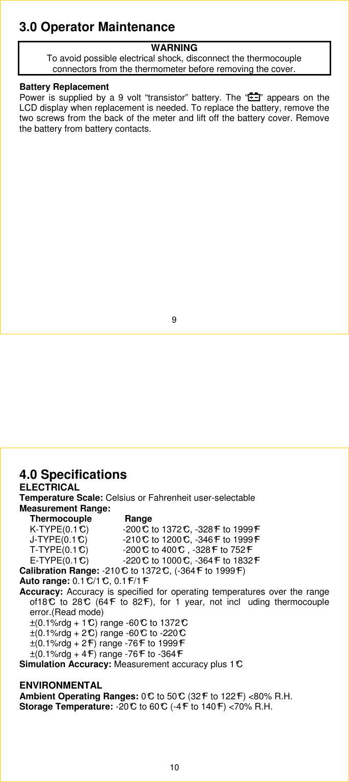 Page 7 of 10 - Omega Omega-Cl3512A-Users-Manual- 00513-m_Omega  Omega-cl3512a-users-manual