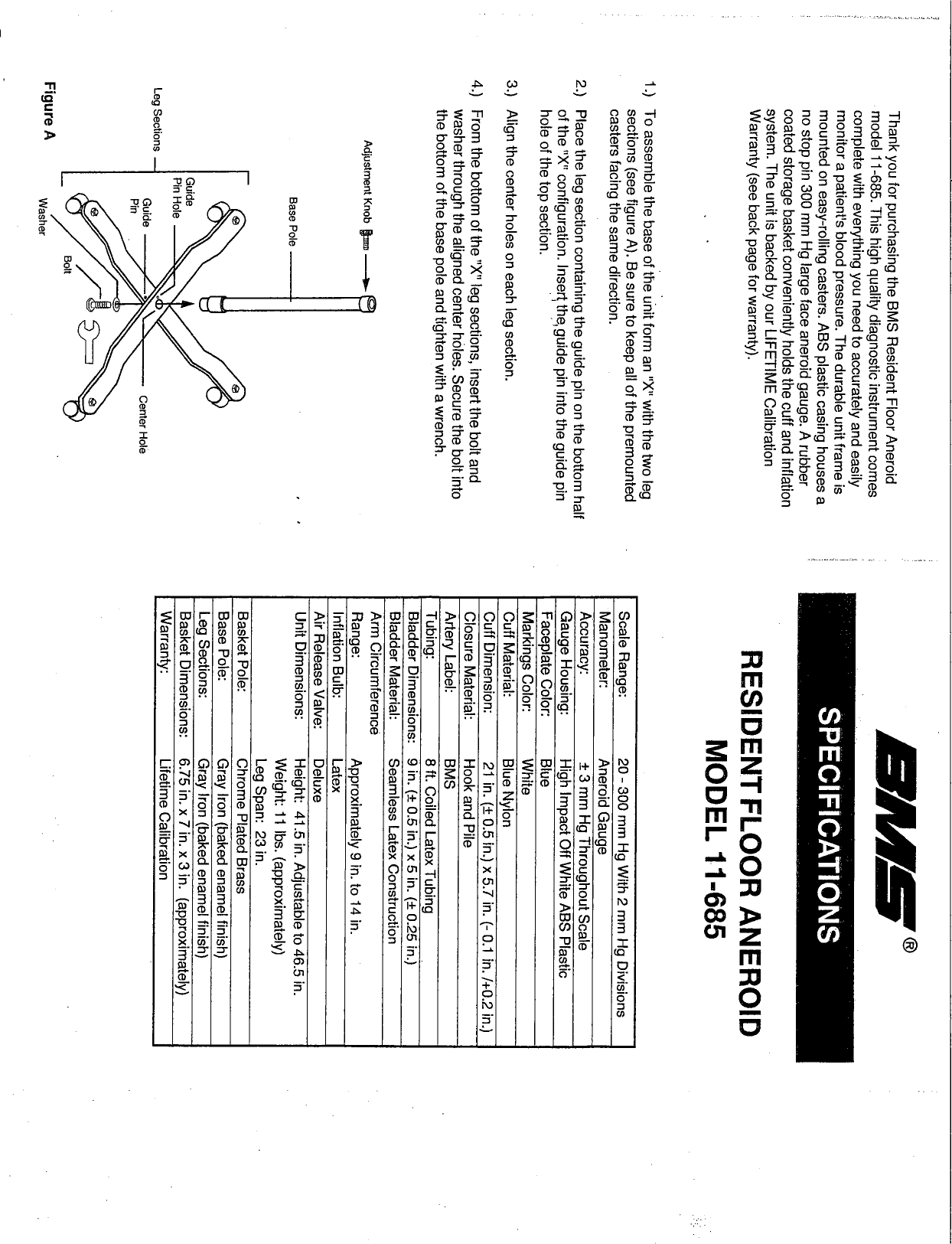 Page 2 of 4 - Omron-Healthcare Omron-Healthcare-11-685-Owner-S-Manual CPY