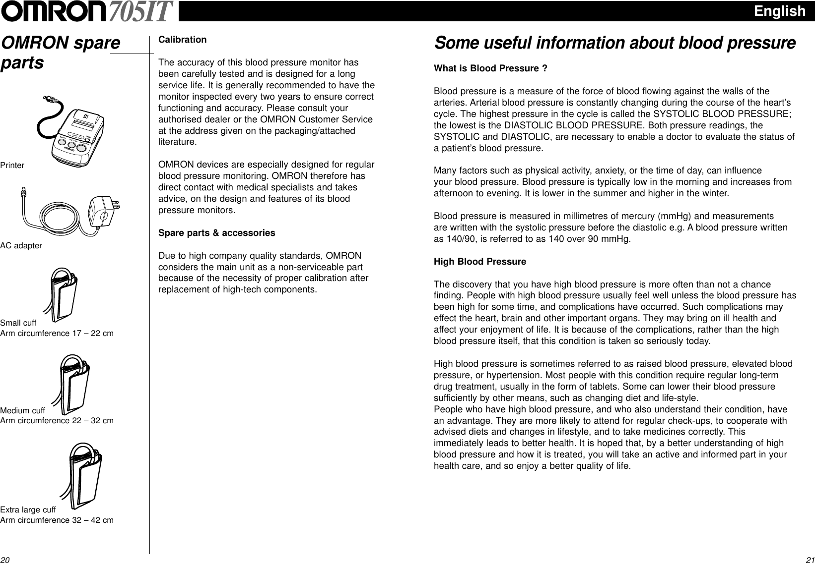 Page 11 of 12 - Omron-Healthcare Omron-Healthcare-705It-Users-Manual-  Omron-healthcare-705it-users-manual