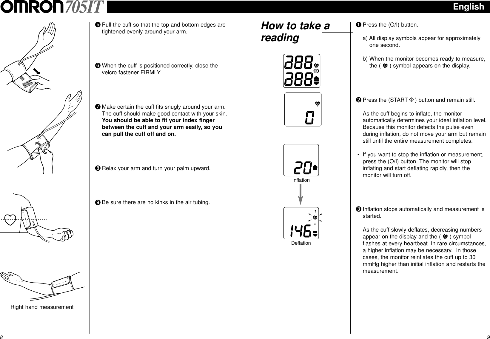 Page 5 of 12 - Omron-Healthcare Omron-Healthcare-705It-Users-Manual-  Omron-healthcare-705it-users-manual
