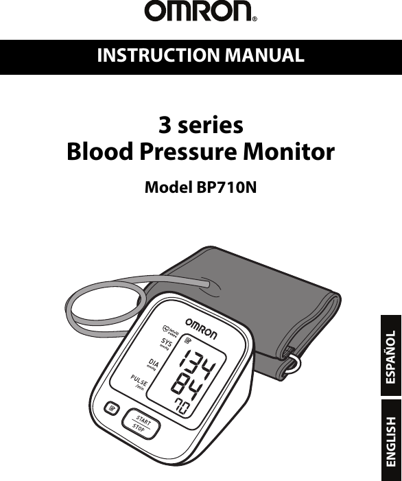 omron bp710 manual