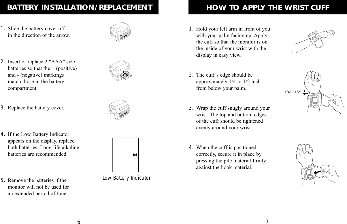 Page 4 of 8 - Omron-Healthcare Omron-Healthcare-Hem-629-Users-Manual- English 629.inst Omron-healthcare-hem-629-users-manual