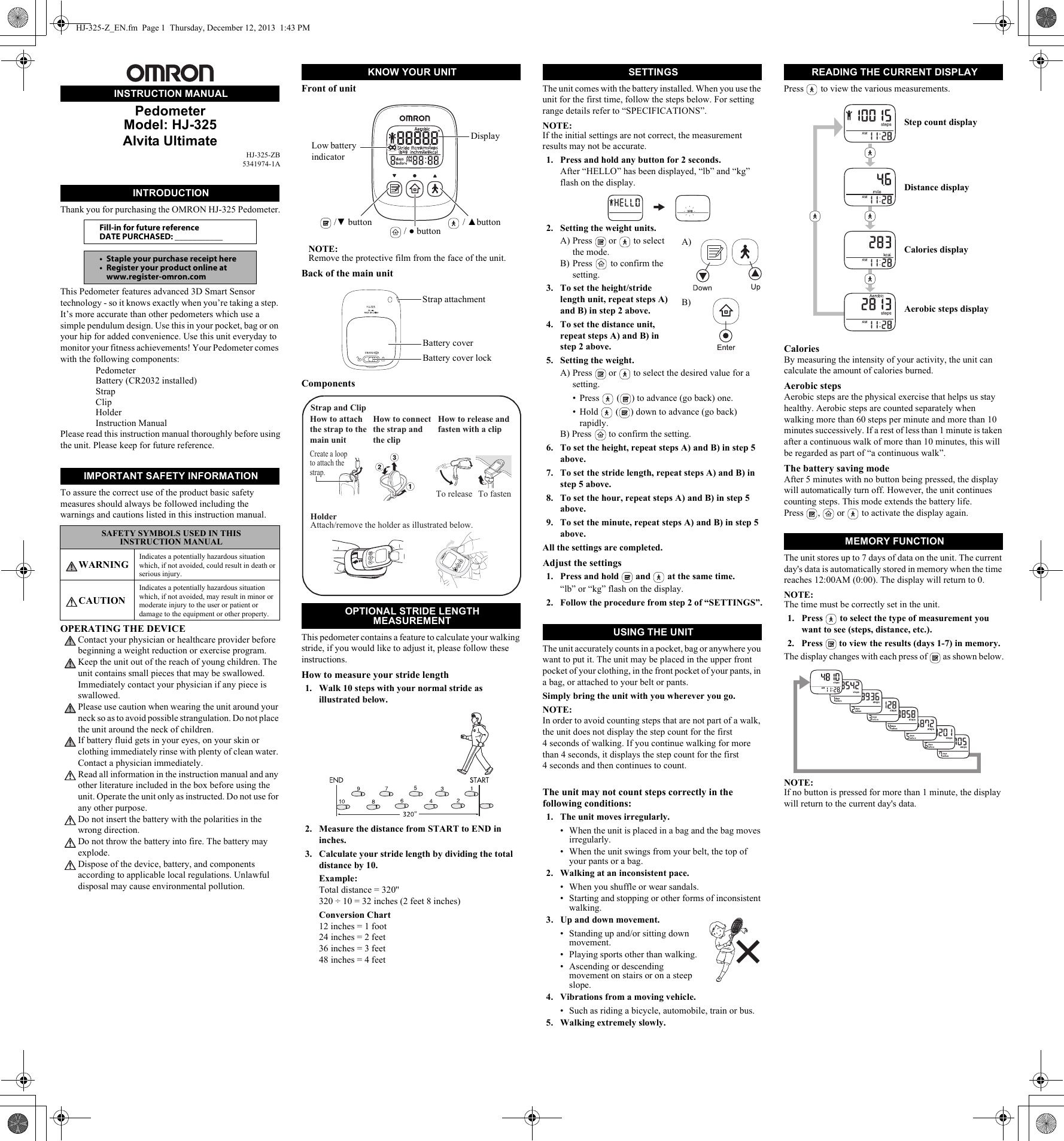omron bp653 manual
