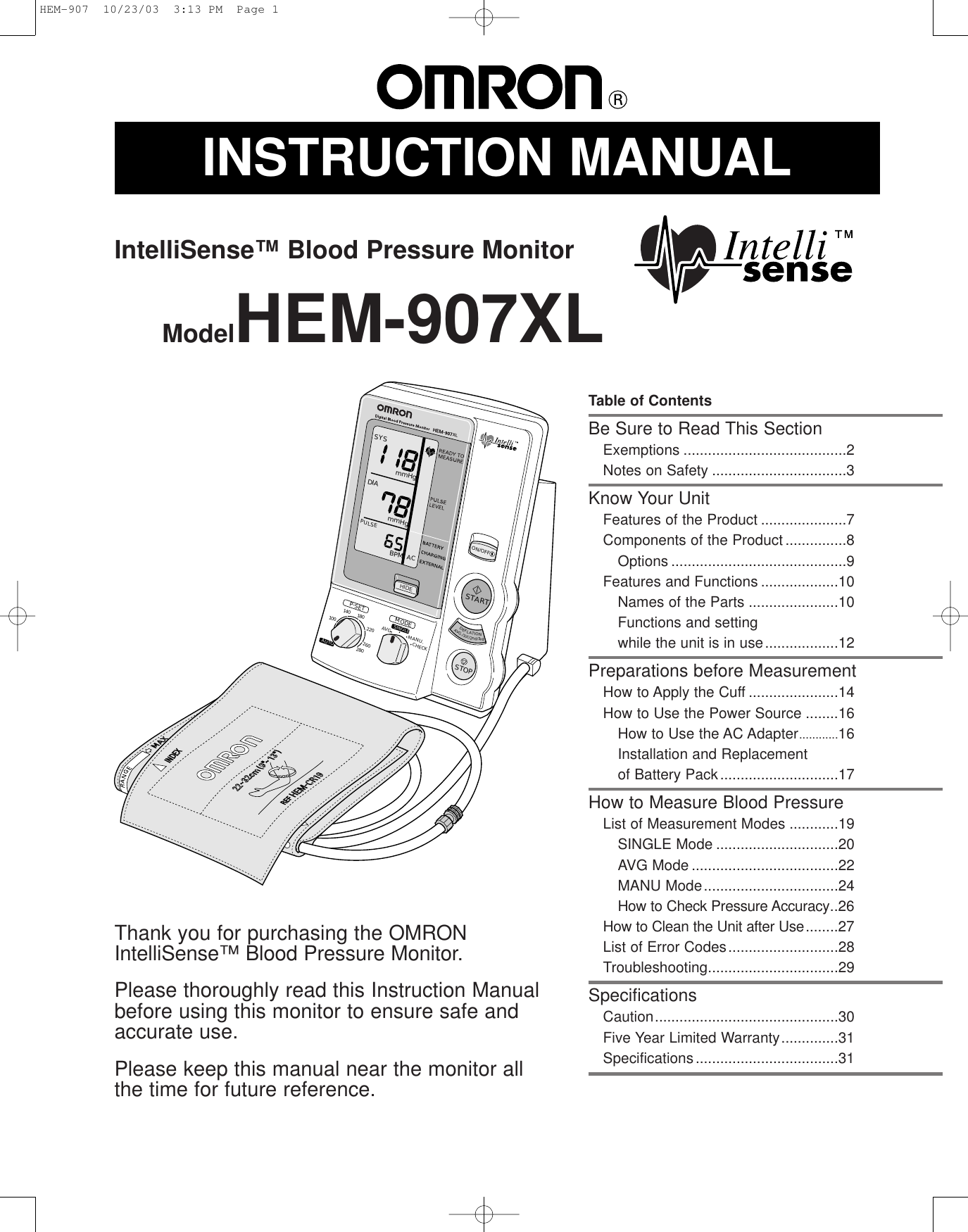 Manual pdf. Instruction manual на русском инструкция. Blood Pressure Monitor инструкция. Инструкция th 907. Омрон Digital Blood Pressure Monitor инструкция hem 815f.