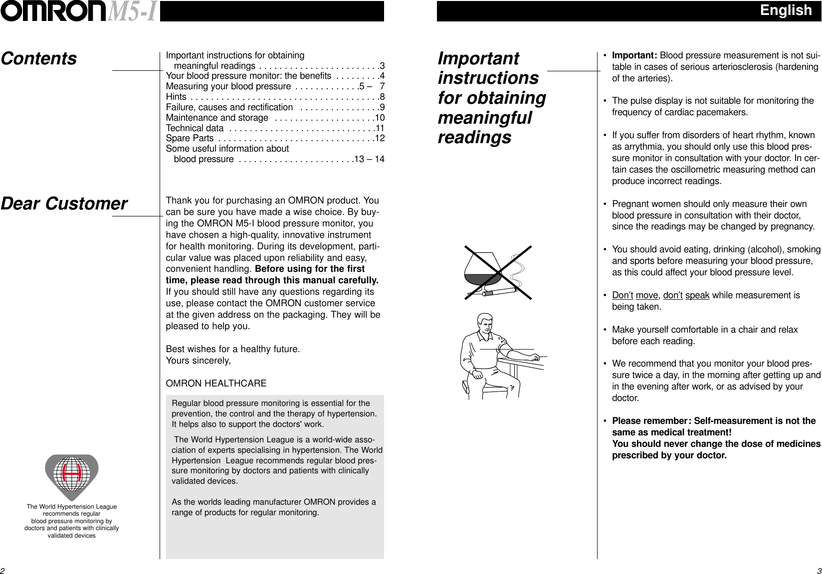Page 2 of 8 - Omron-Healthcare Omron-Healthcare-M5-I-Users-Manual- Omron-healthcare-m5-i-users-manual