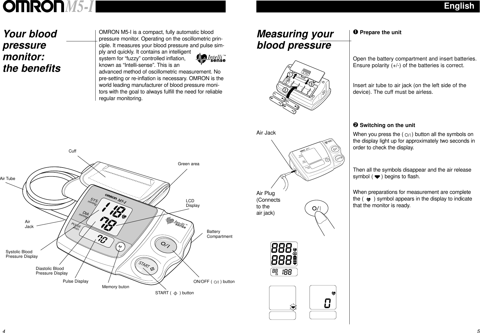 Page 3 of 8 - Omron-Healthcare Omron-Healthcare-M5-I-Users-Manual- Omron-healthcare-m5-i-users-manual