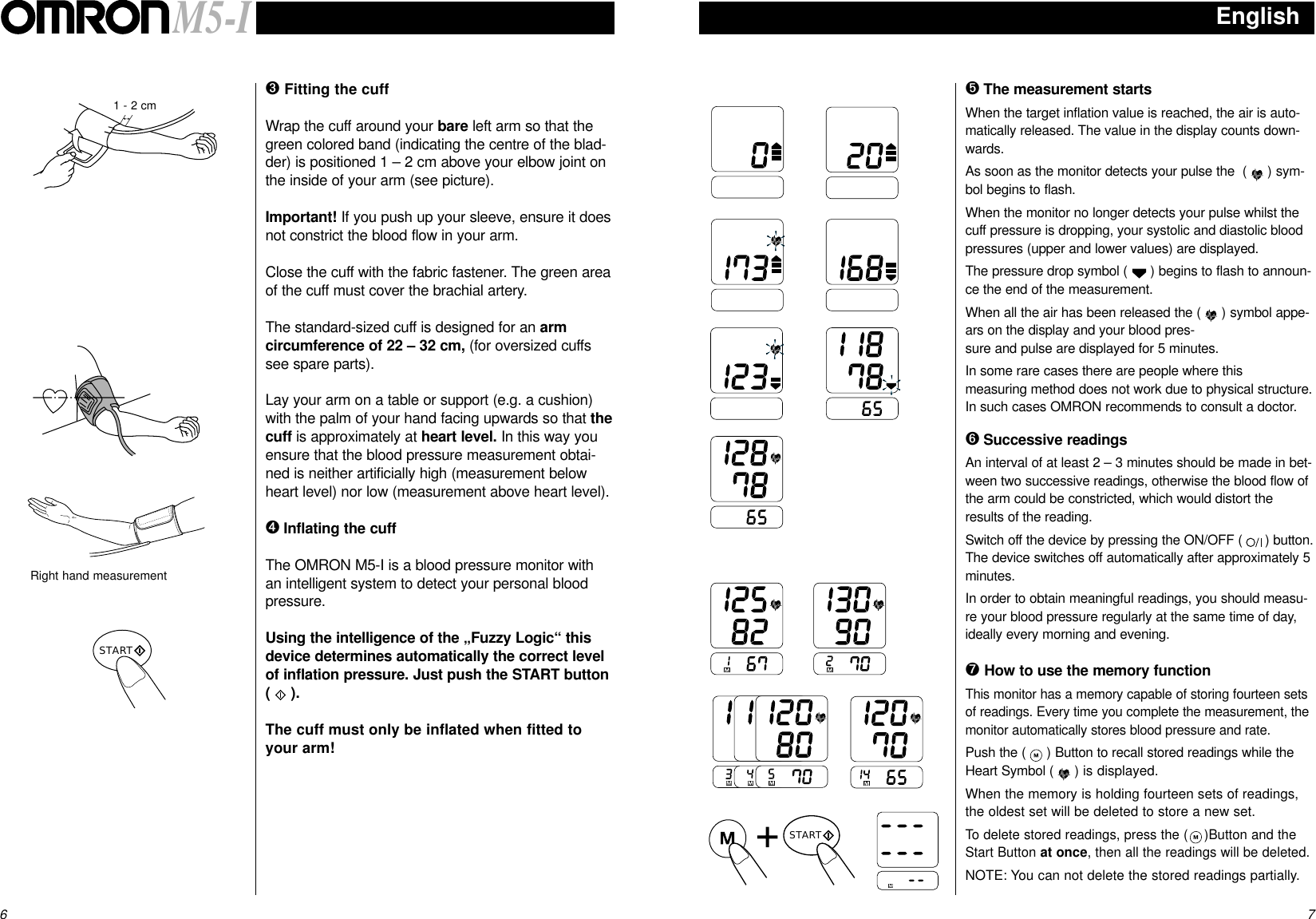 Page 4 of 8 - Omron-Healthcare Omron-Healthcare-M5-I-Users-Manual- Omron-healthcare-m5-i-users-manual