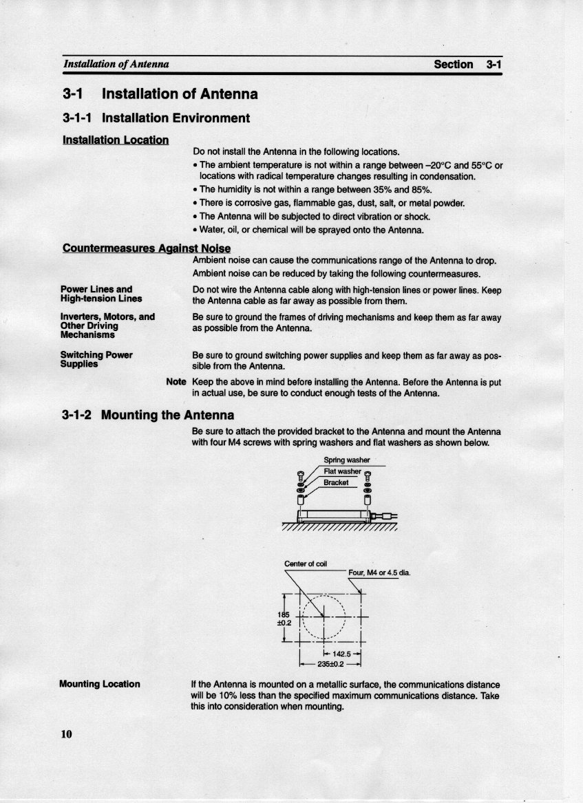 Tag Read/Write Transceiver User Manual