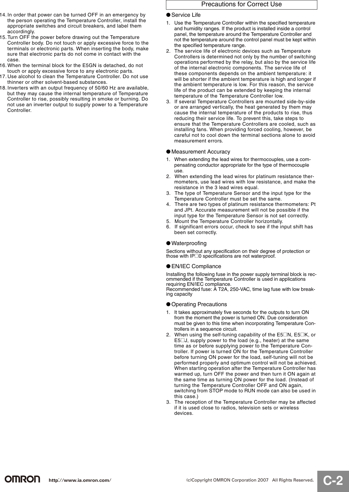Page 7 of 9 - Omron Omron-E5Zn-Drt-Users-Manual- E5ZN-DRT Omron-e5zn-drt-users-manual