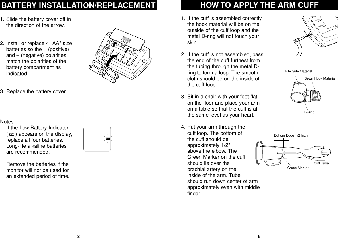 Page 5 of 10 - Omron Omron-Hem-711-Instruction-Manual- ManualsLib - Makes It Easy To Find Manuals Online!  Omron-hem-711-instruction-manual