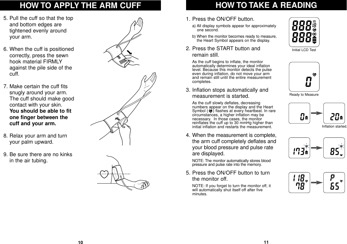 Page 6 of 10 - Omron Omron-Hem-711-Instruction-Manual- ManualsLib - Makes It Easy To Find Manuals Online!  Omron-hem-711-instruction-manual