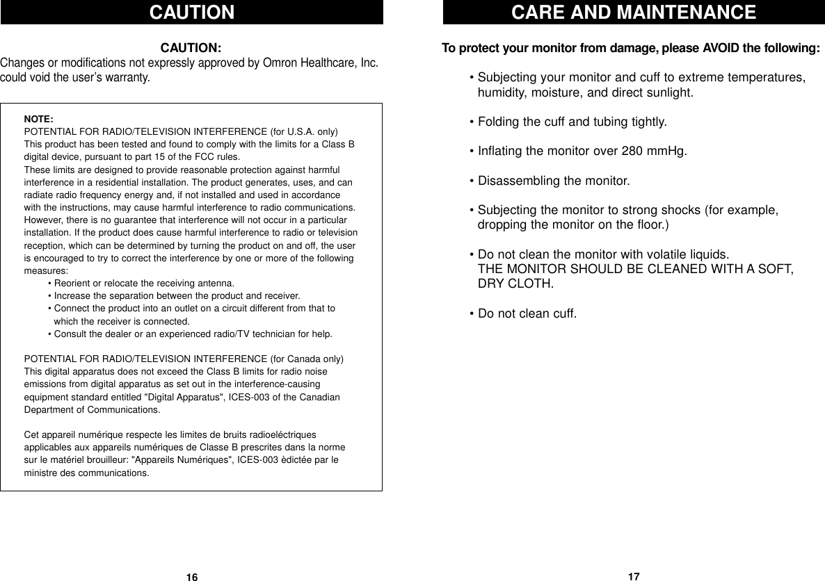 Page 9 of 10 - Omron Omron-Hem-711-Instruction-Manual- ManualsLib - Makes It Easy To Find Manuals Online!  Omron-hem-711-instruction-manual