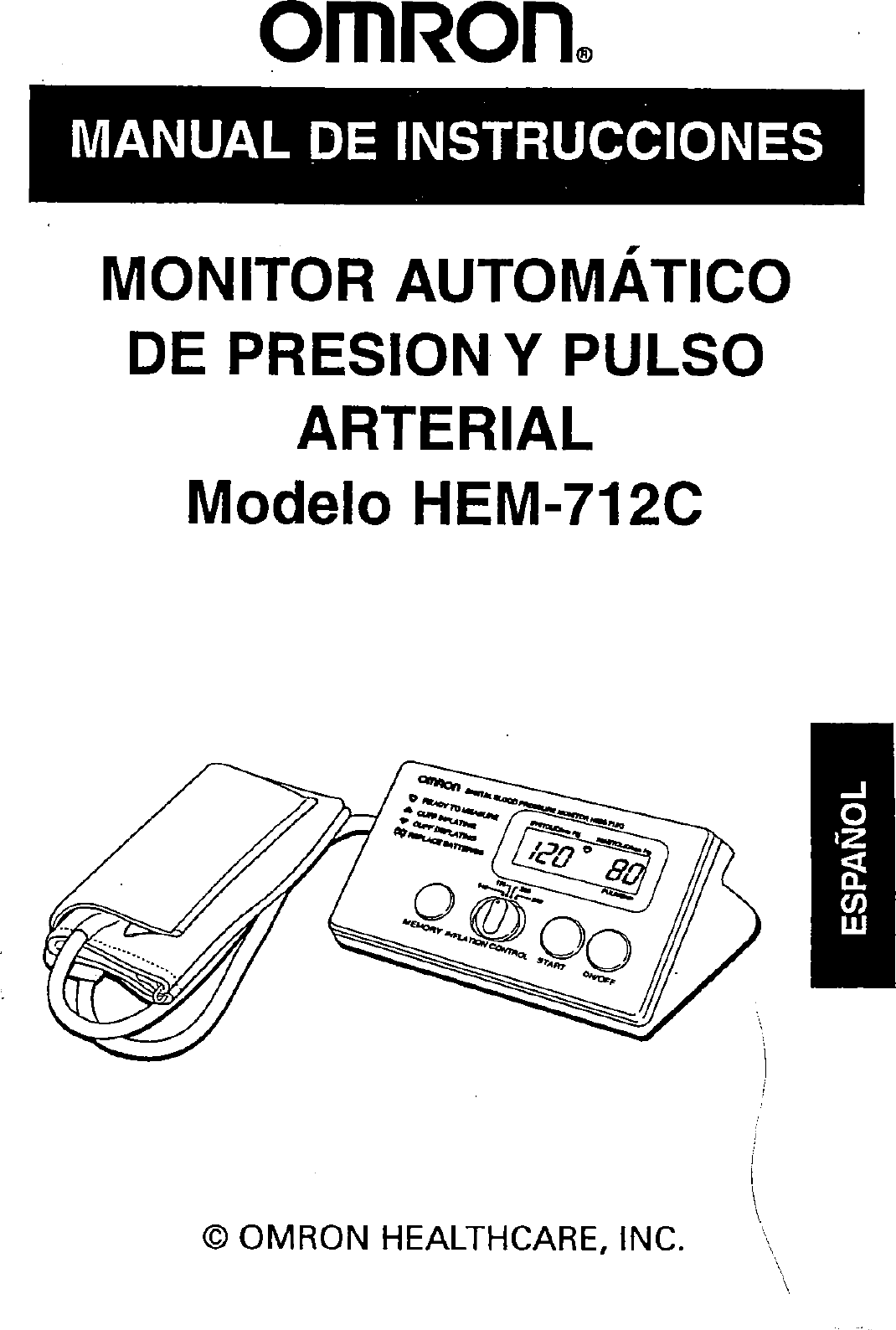 Omron Hem 712C Users Manual ManualsLib Makes It Easy To Find Manuals