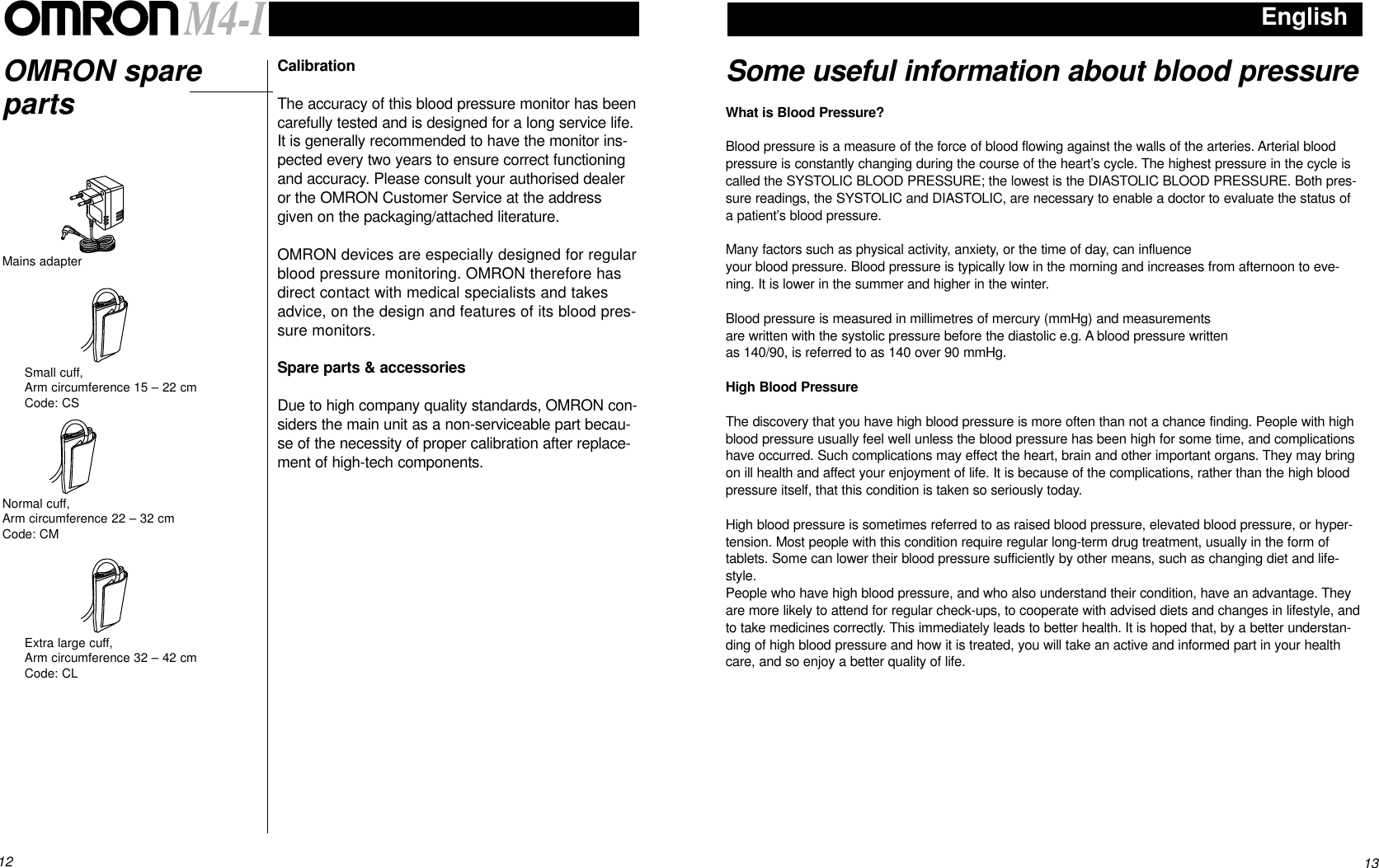 Page 7 of 8 - Omron Omron-M4-I-Users-Manual-  Omron-m4-i-users-manual