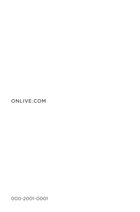 ONLIVE.COM000-2001-0001 