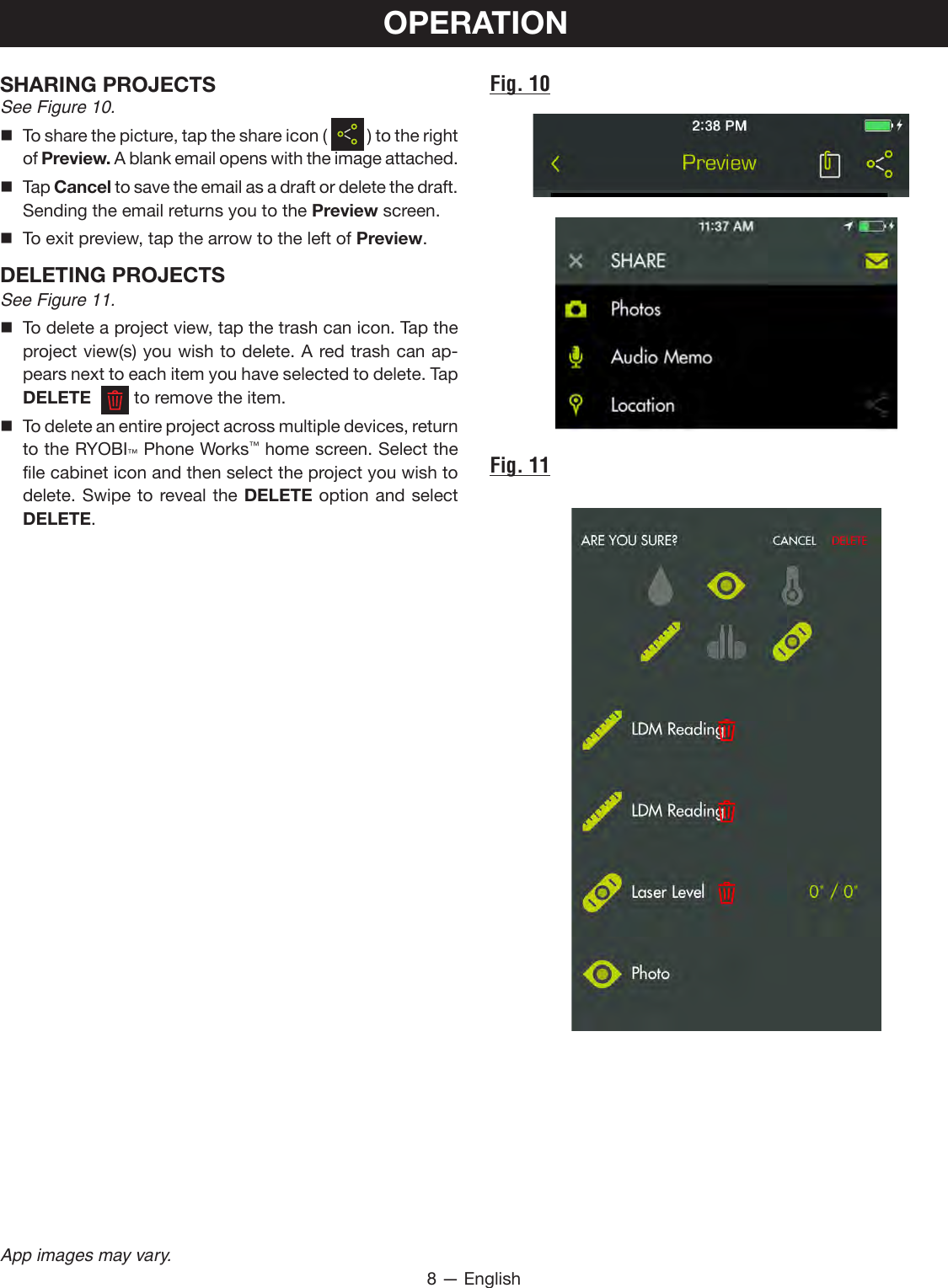 Page 8 of One World Technologies ES51A INSPECTION SCOPE User Manual