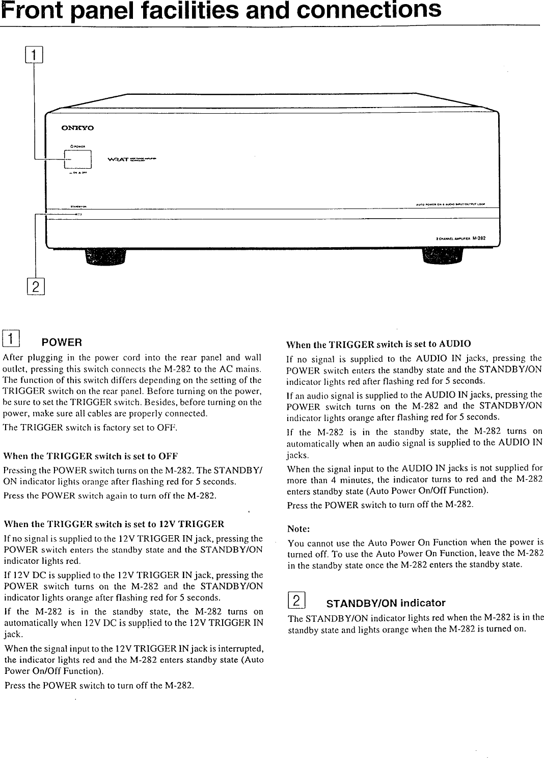 Page 5 of 7 - Onkyo Onkyo-M-282-Owner-S-Manual-7.max  Onkyo-m-282-owner-s-manual