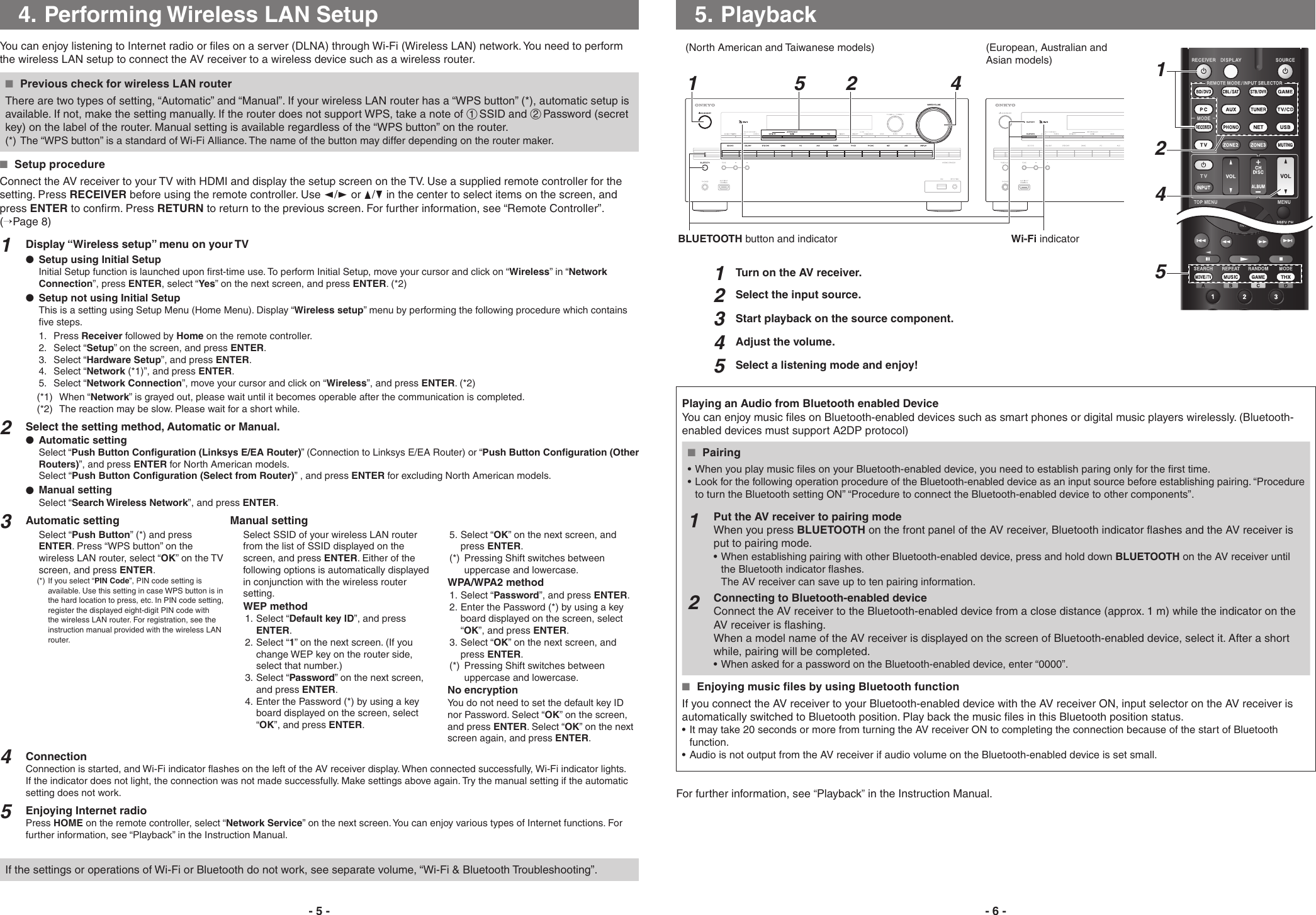 Page 3 of 4 - Onkyo TX-NR727 User Manual  To The 57b04988-e675-42b4-9702-3e669ae62ea5