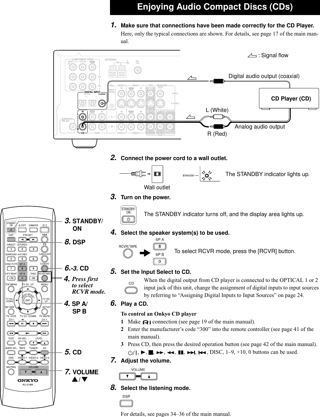 Page 3 of 4 - Onkyo TX-SR501 TX-SR501_DIG User Manual  To The A80a8ad9-f17b-44c2-9b21-9397fe57cdb9