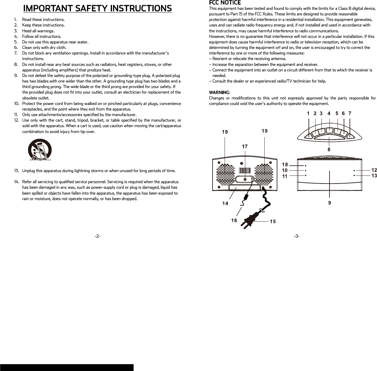 Page 2 of 4 - Onn Onn-Onb14Av201-Product-Manual-822451 ManualsLib - Makes It Easy To Find Manuals Online! User Manual