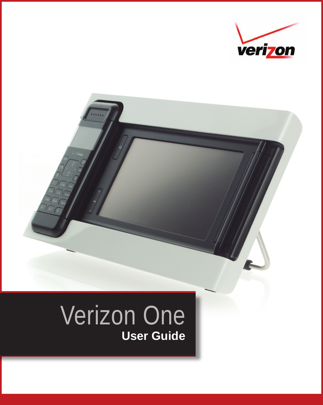 © 2007 Verizon. All Rights Reserved.Verizon One User Guide