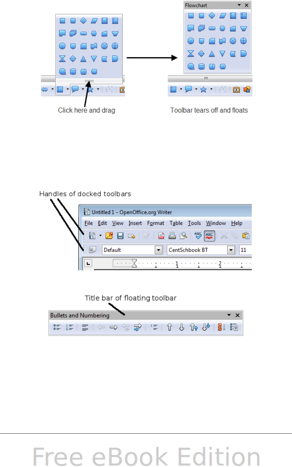 how to make a superscript in openoffice writer