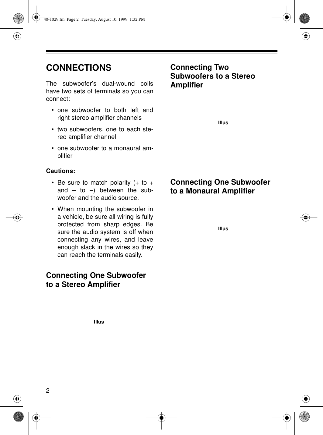 Page 2 of 4 - Optimus Optimus-40-1029-Users-Manual- 40-1029  Optimus-40-1029-users-manual