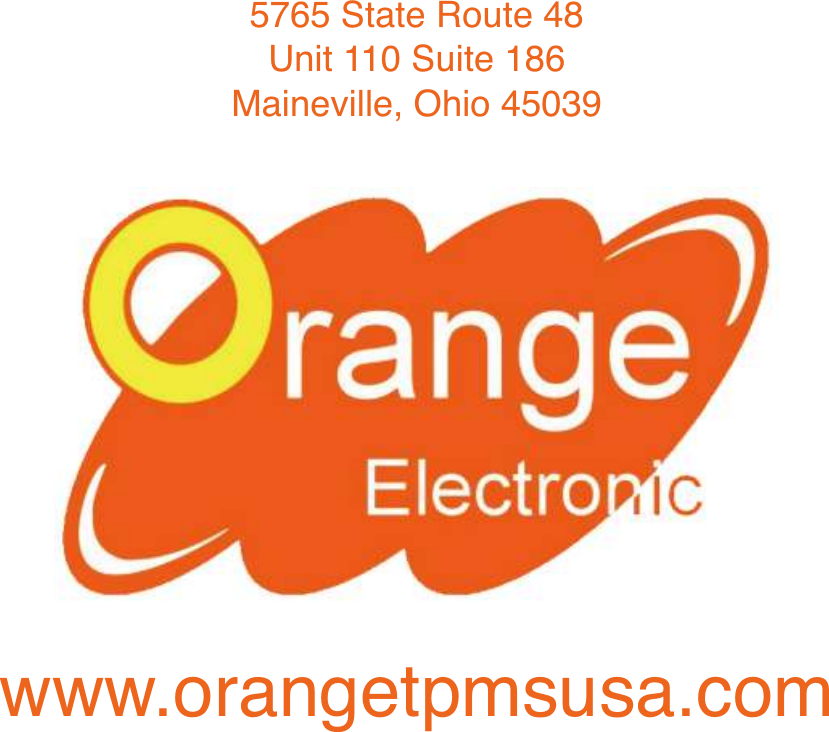 # %#! .//1=552;&gt;6257=81+++/!# %&quot;$)$/! #&amp;! 7+ #0$ )   6;www.orangetpmsusa.com5765 State Route 48Unit 110 Suite 186Maineville, Ohio 45039
