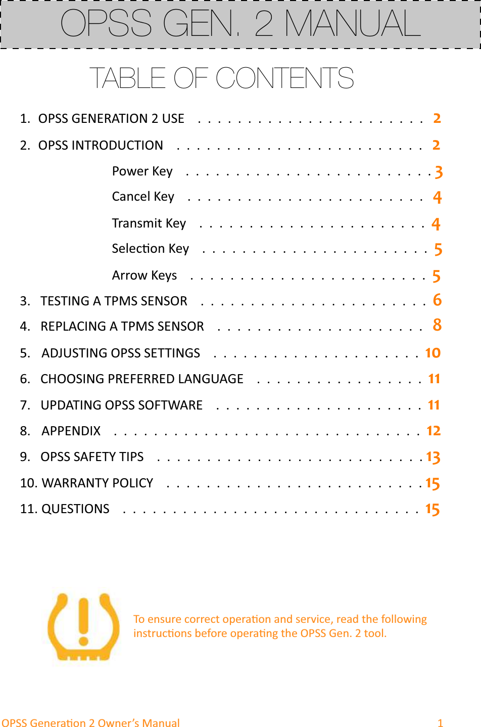 TABLE OF CONTENTSVC WCCCCCCCCCCCCCCCCCCCCCCCWC CCCCCCCCCCCCCCCCCCCCCCCCC   .; 1 =CCCCCCCCCCCCCCCCCCCCCCCCC   - + =CCCCCCCCCCCCCCCCCCCCCCCC   1-2,(3 =CCCCCCCCCCCCCCCCCCCCCCC    + 4.- =CCCCCCCCCCCCCCCCCCCCCCC   11.; =2CCCCCCCCCCCCCCCCCCCCCCCCXCCCCCCCCCCCCCCCCCCCCCCCCYCCCCCCCCCCCCCCCCCCCCCCZC CCCCCCCCCCCCCCCCCCCCC[CCCCCCCCCCCCCCCCCC\CCCCCCCCCCCCCCCCCCCCCC]C CCCCCCCCCCCCCCCCCCCCCCCCCCCCCCC^CCCCCCCCCCCCCCCCCCCCCCCCCCCCVUCCCCCCCCCCCCCCCCCCCCCCCCCCCVVCCCCCCCCCCCCCCCCCCCCCCCCCCCCCCC# %#! .//1=552;&gt;6257=81+++/!# %&quot;$)$/! #&amp;! 7+ #0$ )   6OPSS GEN. 2 MANUAL! $)#!##%!&quot;#&amp;!  $#*.#%!!+  $%#)&amp;! $!#!&quot;#&amp; % /7%!!/
