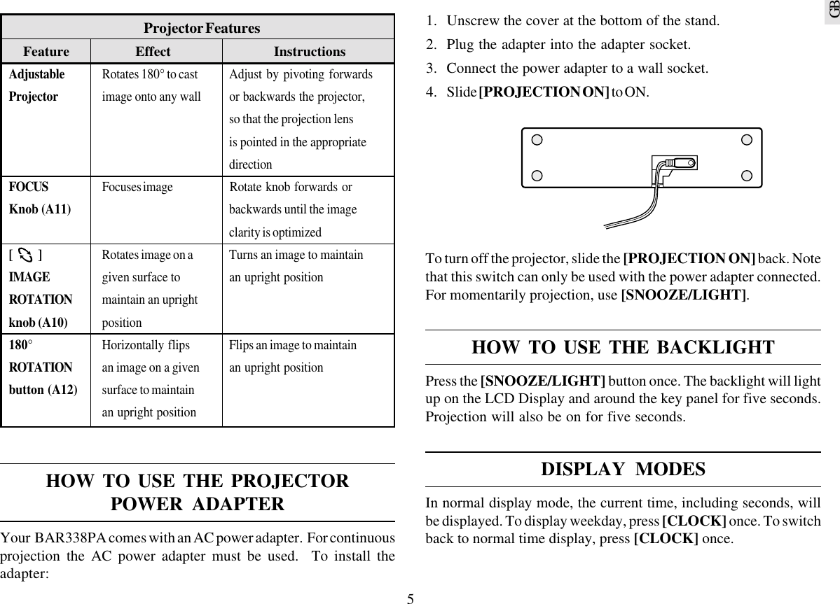 Page 5 of 11 - Oregon-Scientific Oregon-Scientific-Bar338Pa-Users-Manual- ManualsLib - Makes It Easy To Find Manuals Online!  Oregon-scientific-bar338pa-users-manual