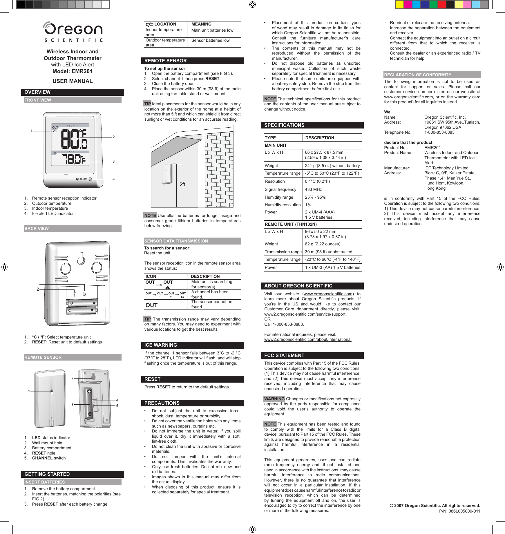 oregon-scientific-emr201-users-manual-emr201-target-um-r4