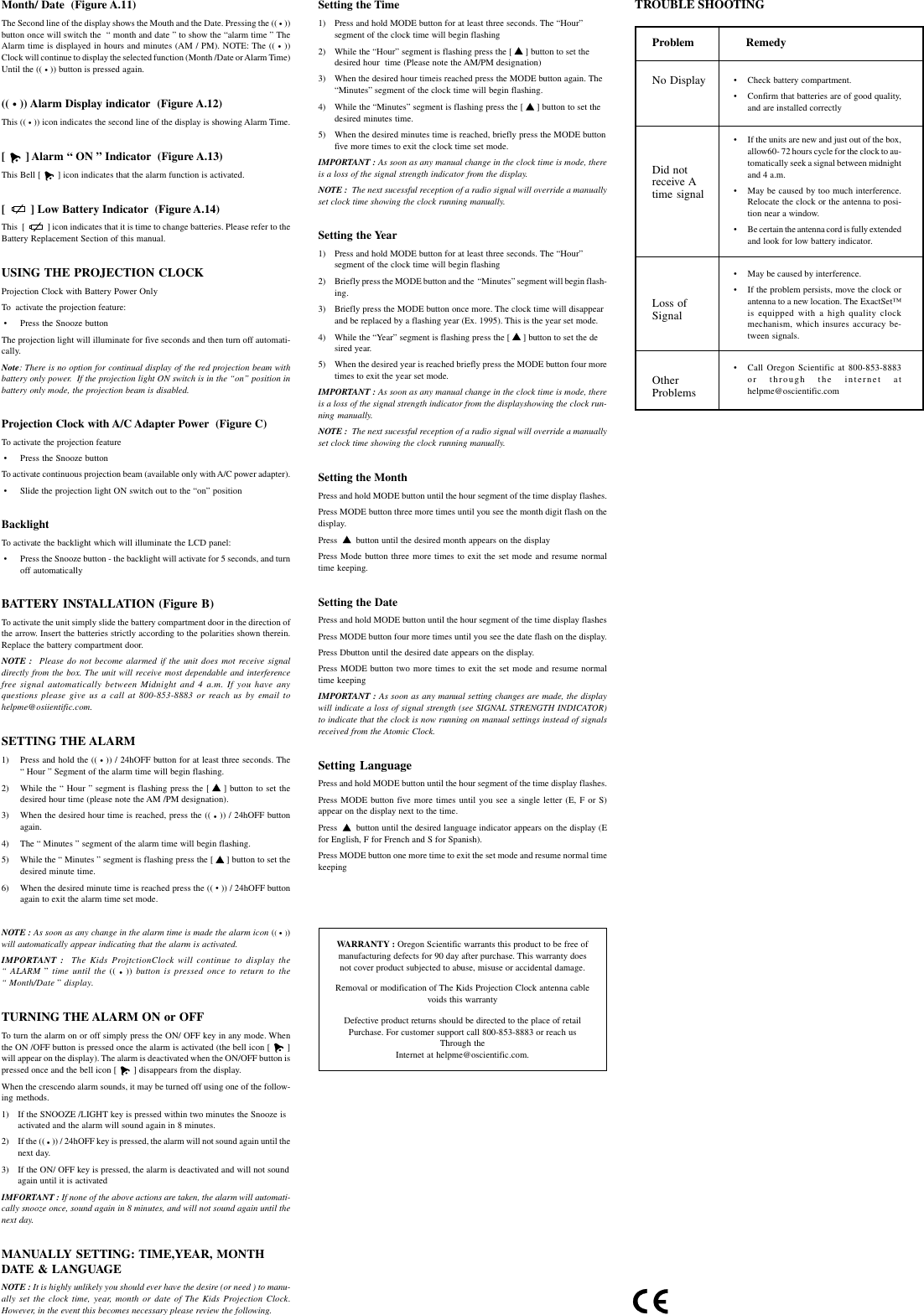 Page 2 of 2 - Oregon-Scientific Oregon-Scientific-Rm313Pa-Users-Manual- ManualsLib - Makes It Easy To Find Manuals Online!  Oregon-scientific-rm313pa-users-manual