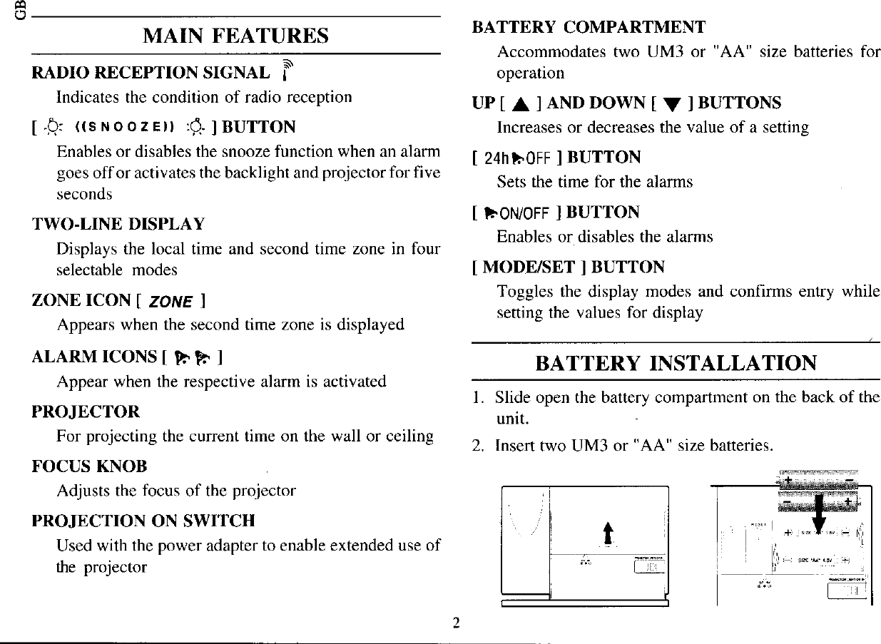 Oregon Scientific Rm318Pu Users Manual ManualsLib Makes It Easy To Find