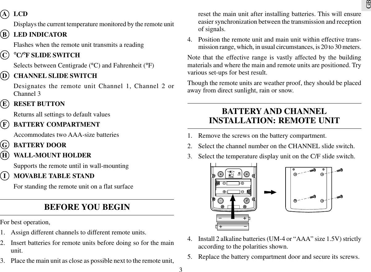Page 3 of 11 - Oregon-Scientific Oregon-Scientific-Rmr112-Users-Manual- ManualsLib - Makes It Easy To Find Manuals Online!  Oregon-scientific-rmr112-users-manual
