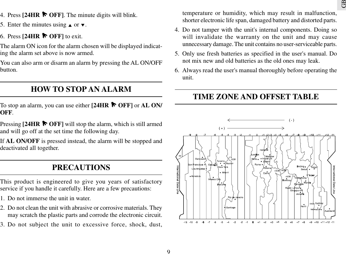 Page 9 of 11 - Oregon-Scientific Oregon-Scientific-Rmr112-Users-Manual- ManualsLib - Makes It Easy To Find Manuals Online!  Oregon-scientific-rmr112-users-manual