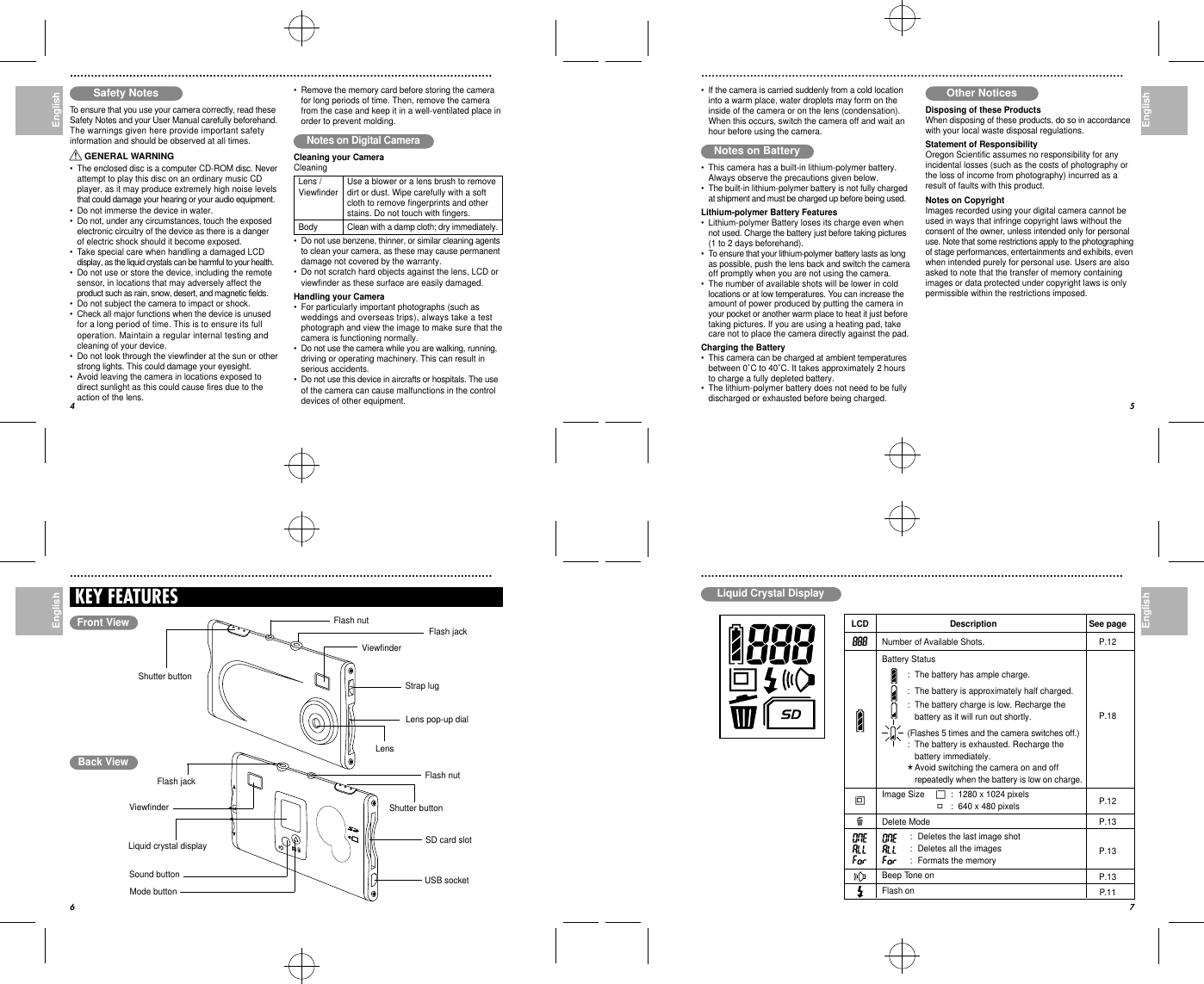 Page 3 of 10 - Oregon-Scientific Oregon-Scientific-Thincam-Ds6628-Users-Manual-  Oregon-scientific-thincam-ds6628-users-manual