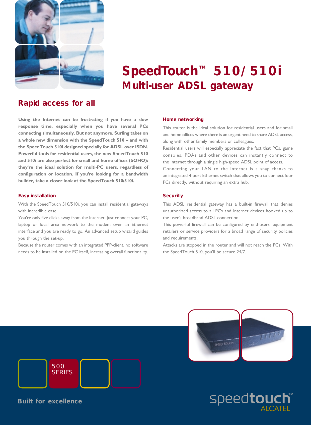 Page 1 of 2 - Oricom 510 ST_datasheet510 User Manual  To The 03018bdb-b681-4a42-aaeb-5648a938a6c7