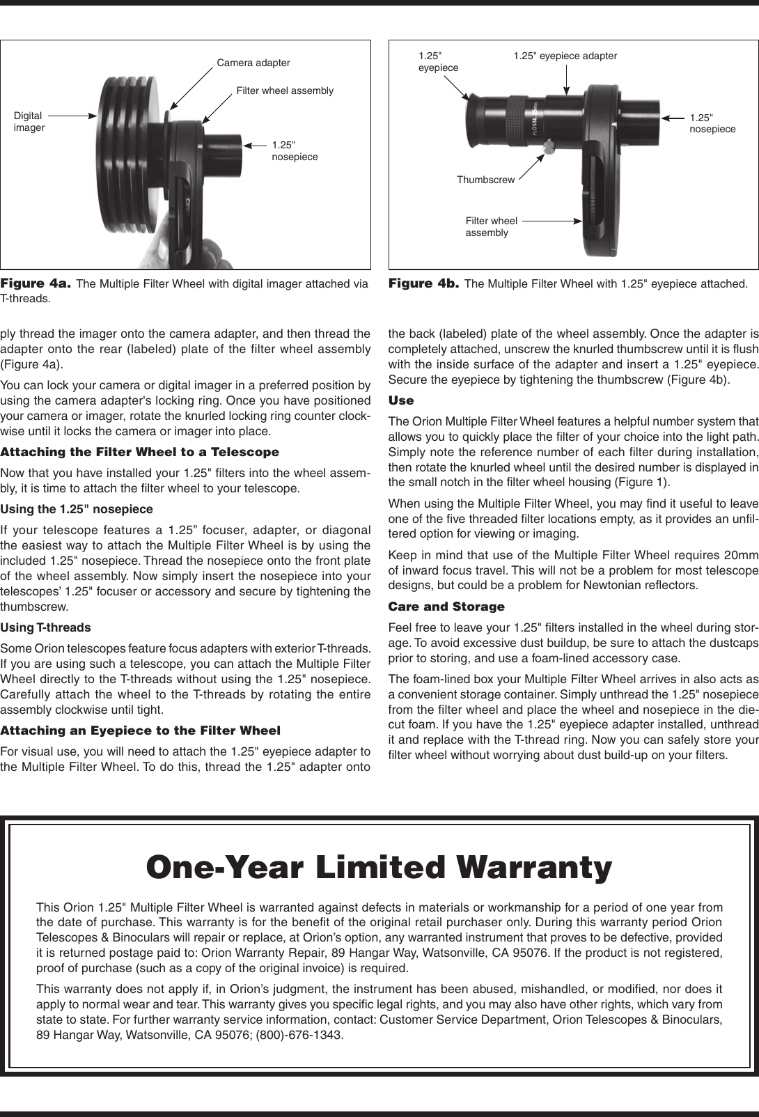 Page 2 of 2 - Orion Orion-5520-Users-Manual-  Orion-5520-users-manual