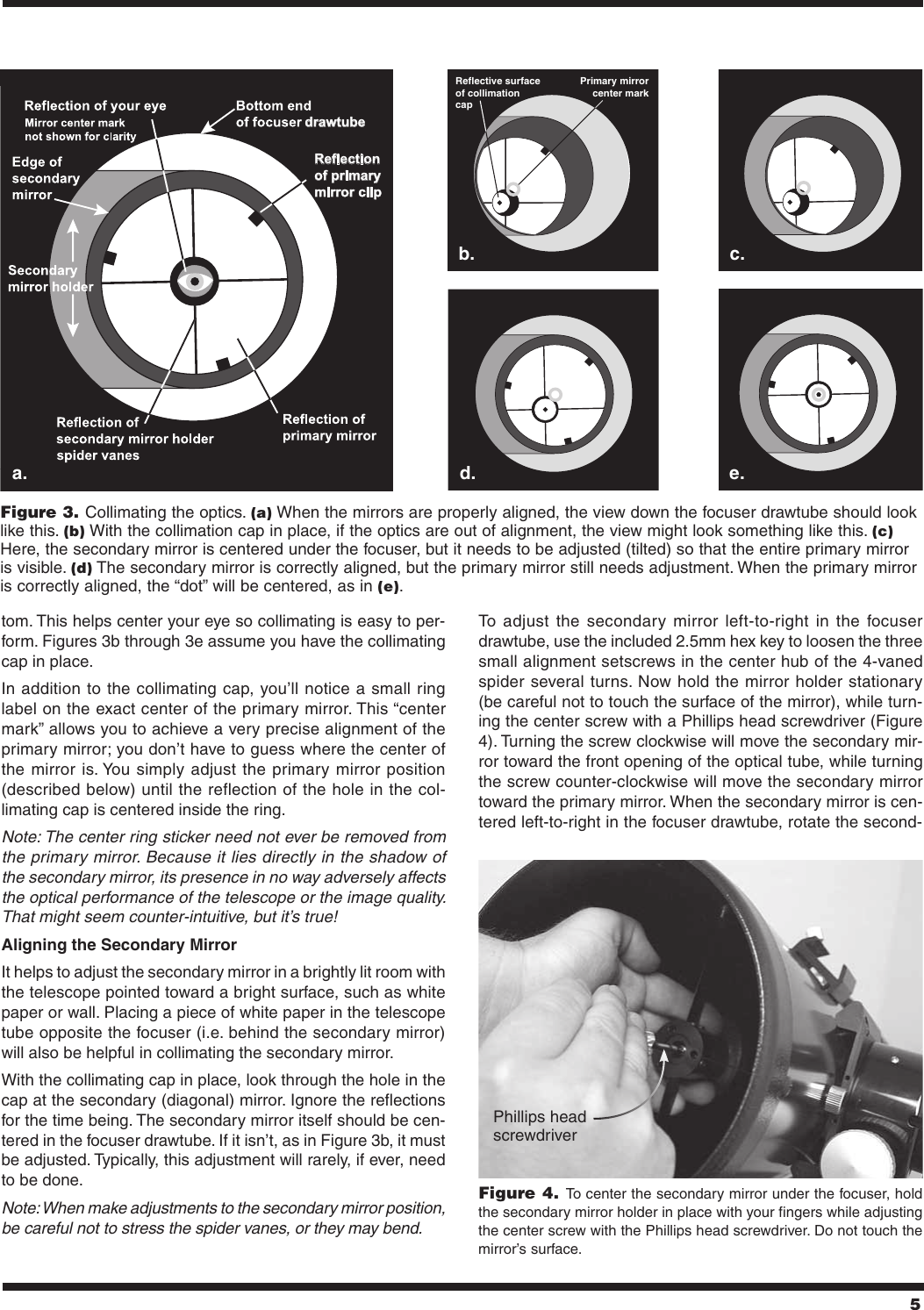 Page 5 of 8 - Orion Orion-9786-Users-Manual-  Orion-9786-users-manual