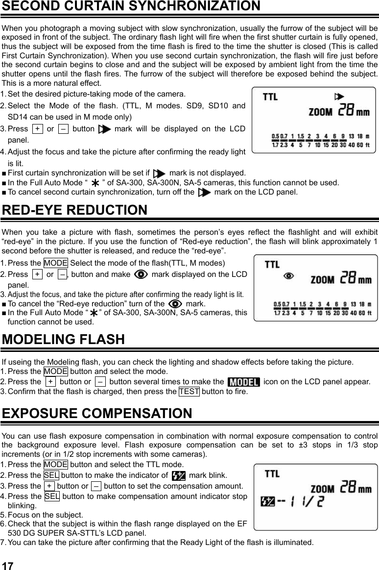 Orion Ef 530 Users Manual