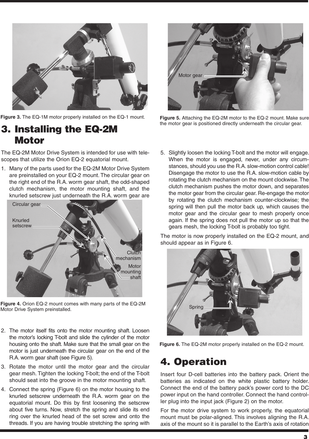 Page 3 of 4 - Orion Orion-Eq-1M-Users-Manual- IN_126B_EQ-1_EQ-2_Drives  Orion-eq-1m-users-manual