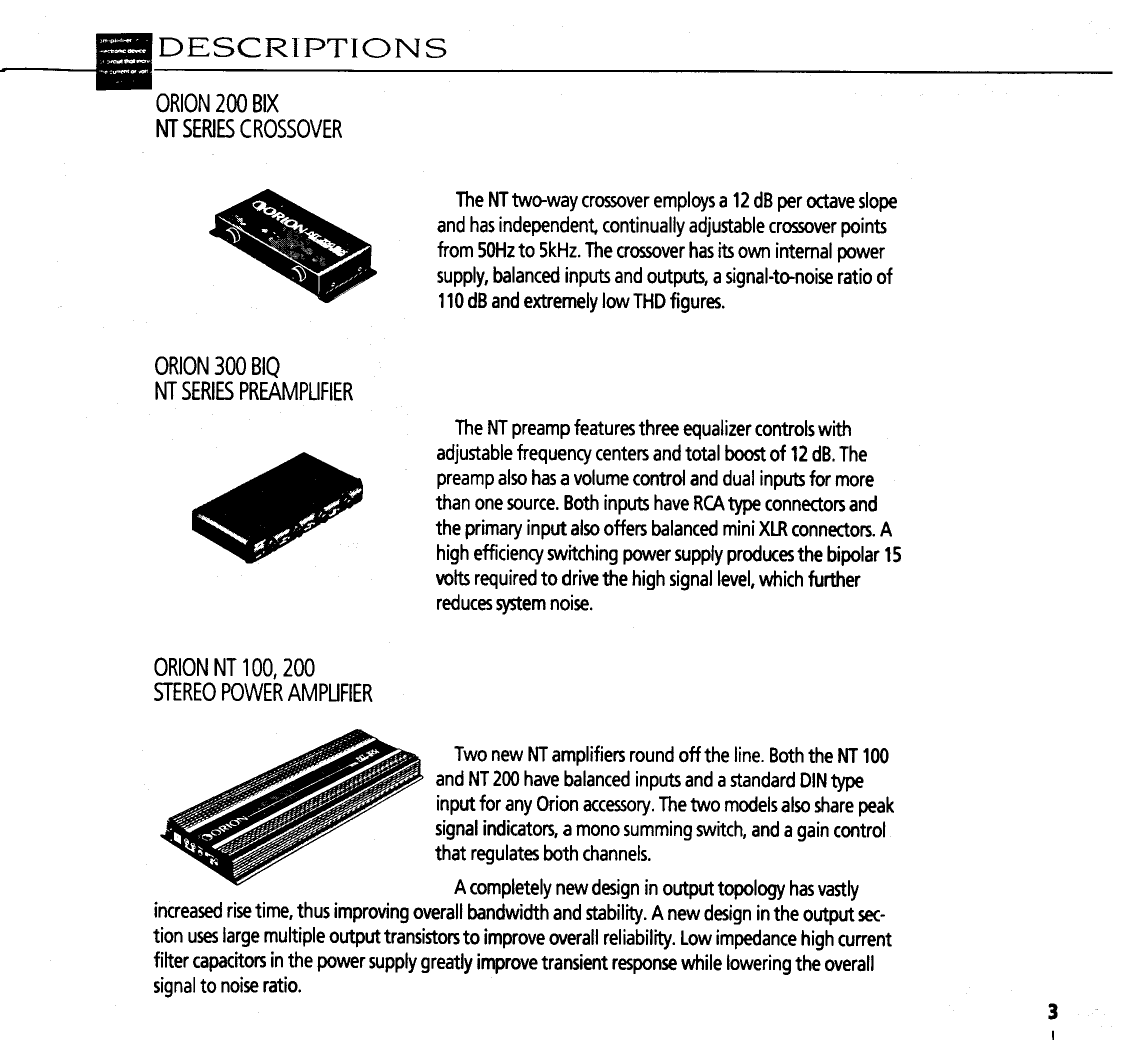 Page 4 of 11 - Orion Orion-Nt-Series-Users-Manual- Orion-nt-series-users-manual